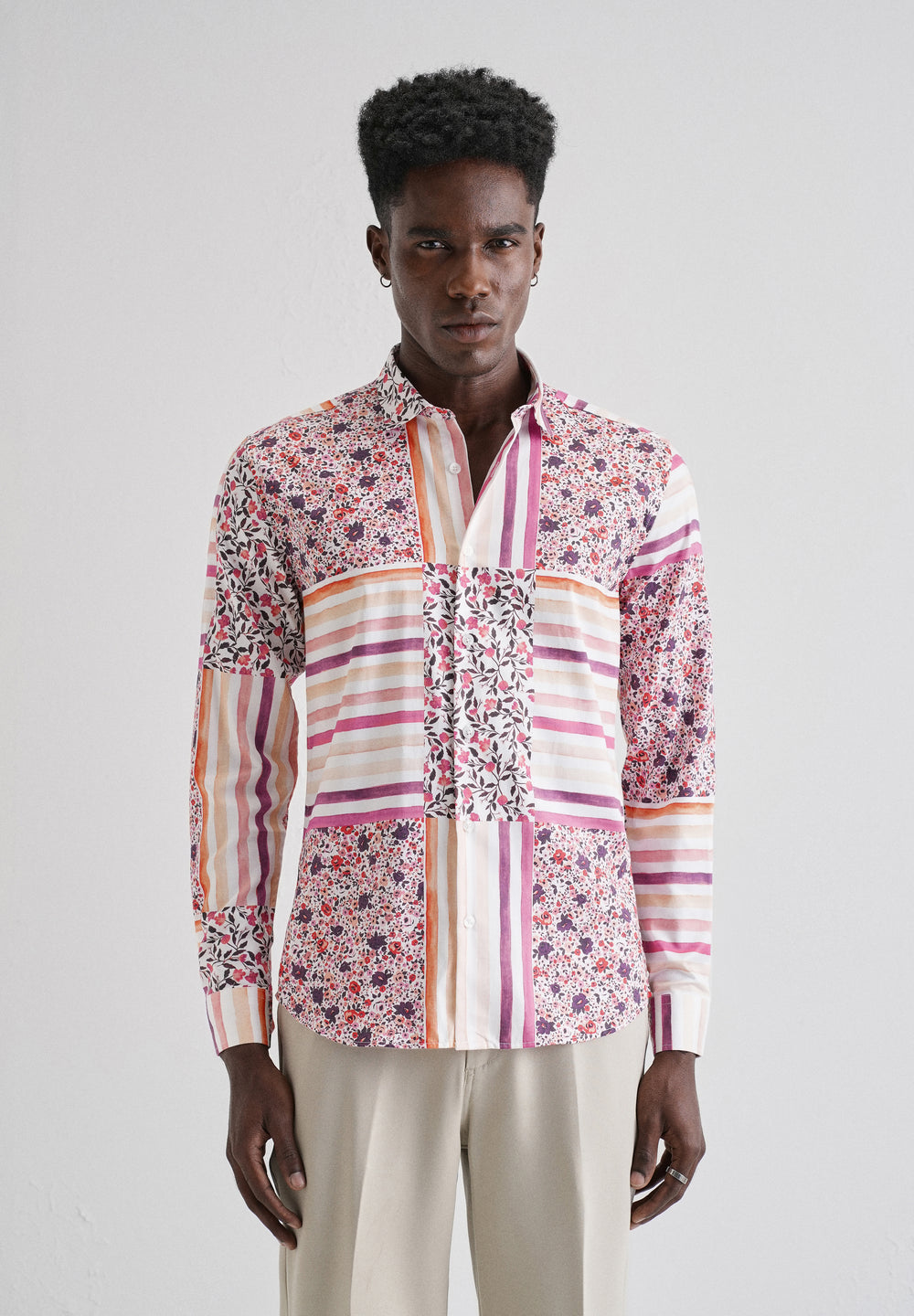 Floral Print Shirt