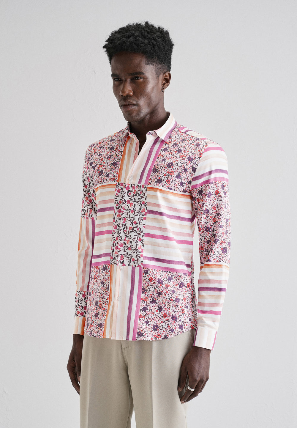 Floral Print Shirt