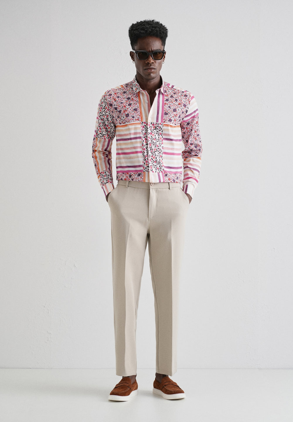 Floral Print Shirt