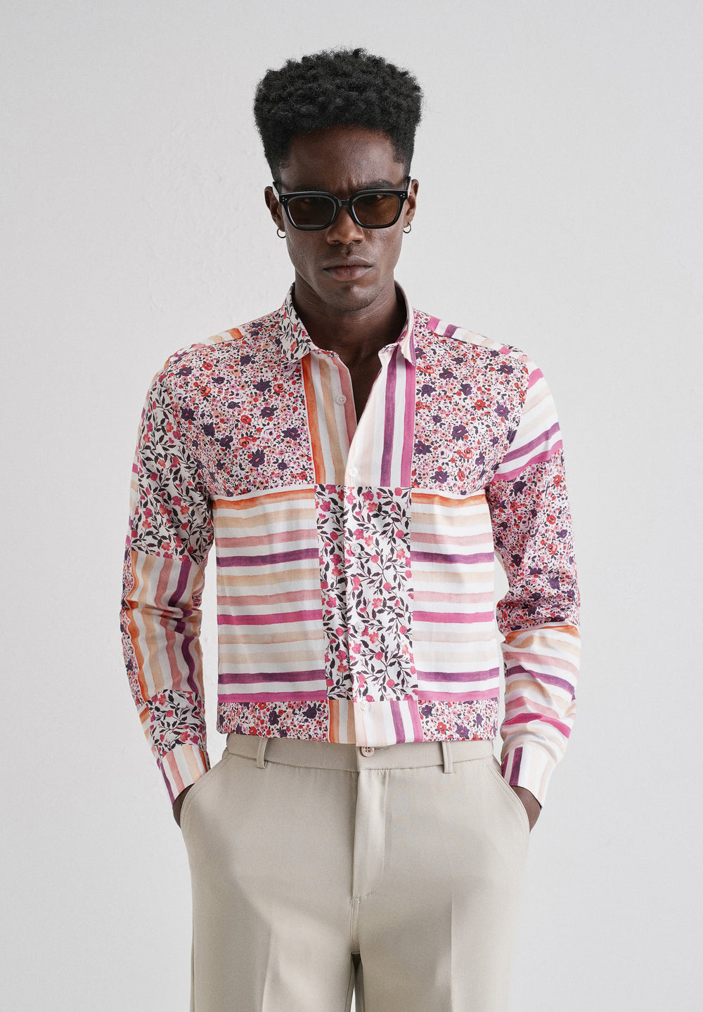 Floral Print Shirt