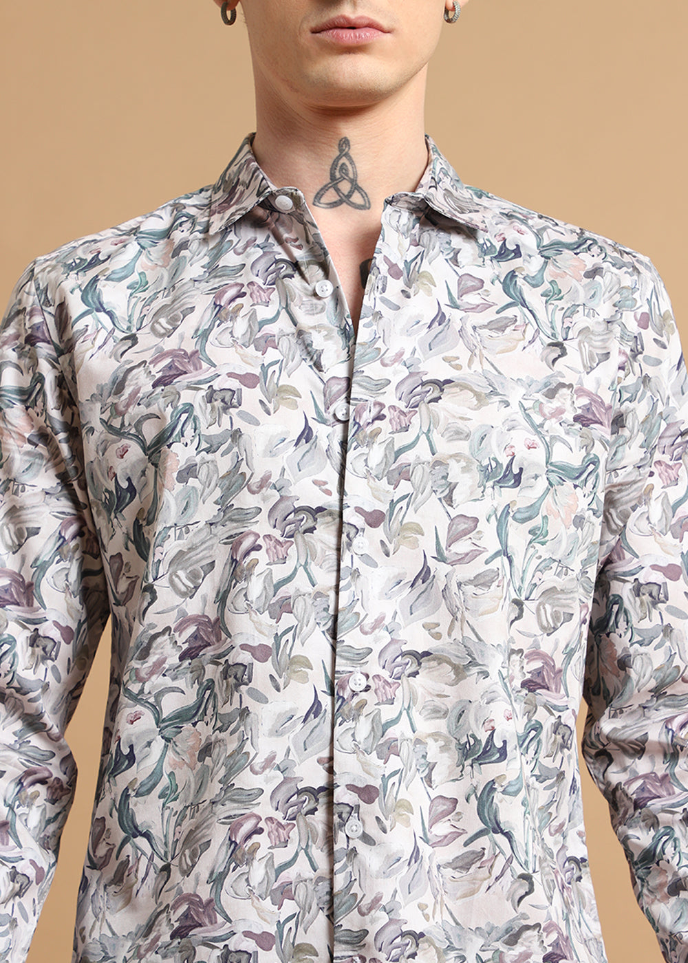 Azalea Floral Printed Shirt