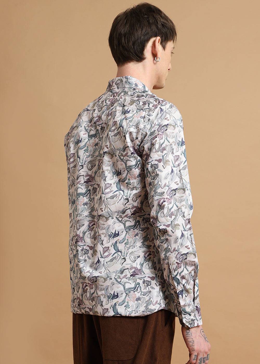 Azalea Floral Printed Shirt