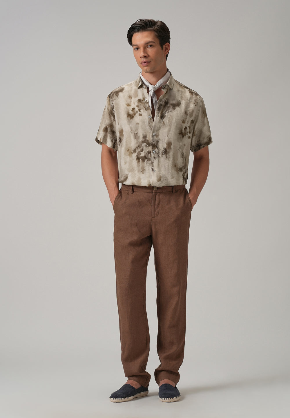 Floral Wash Printed Shirt