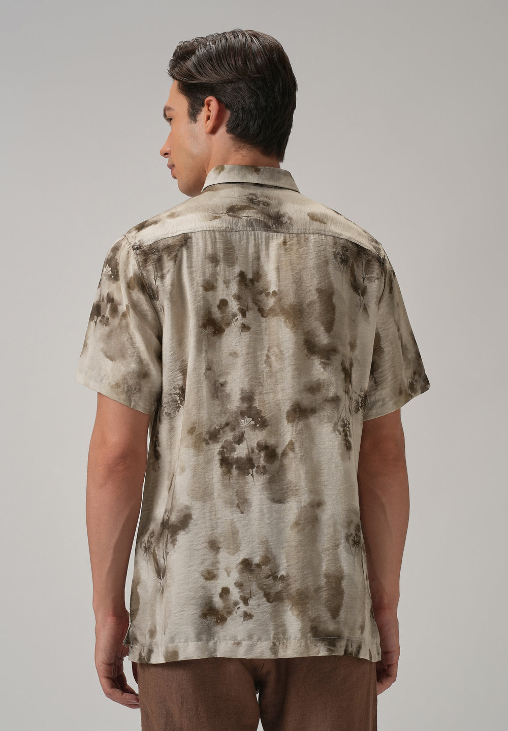 Floral Wash Printed Shirt