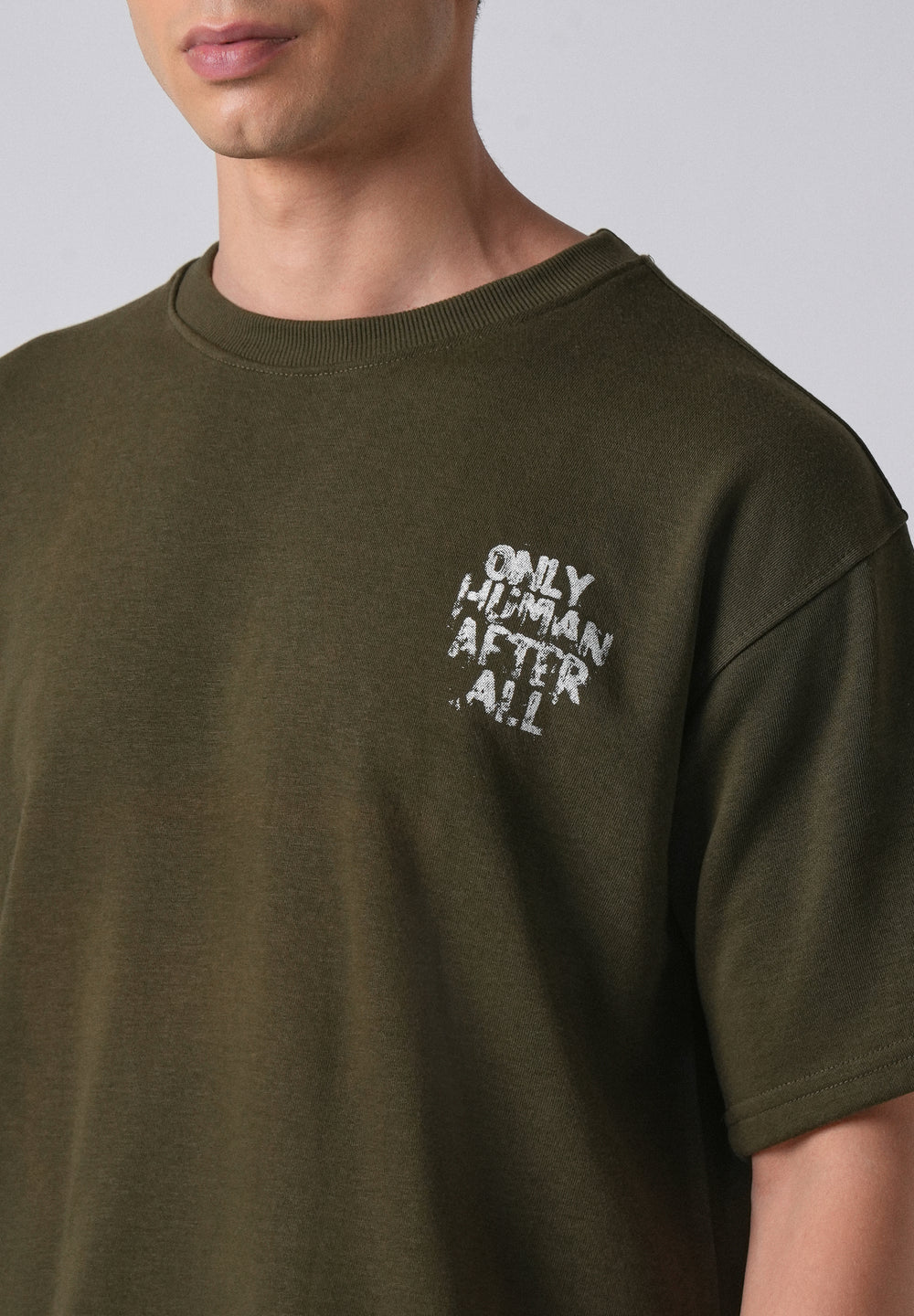 Forest Olive Oversized T-shirt