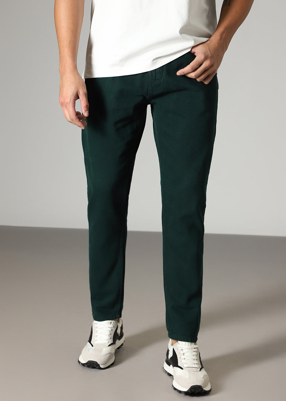 Frost Green Denims