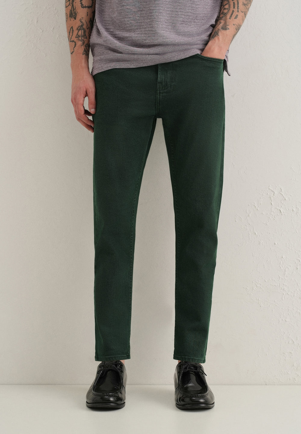 Frost Green Denims