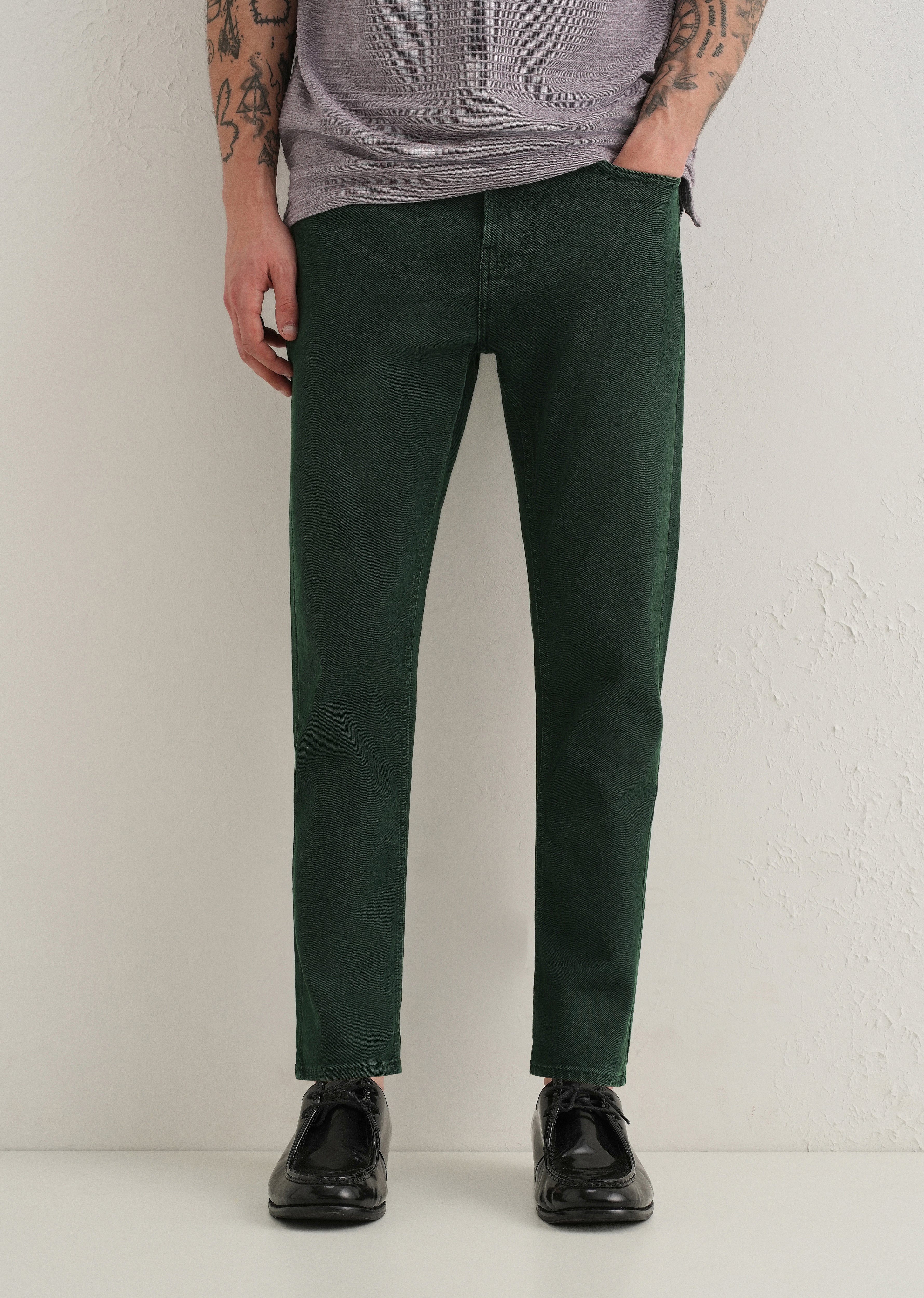 Frost Green Denims