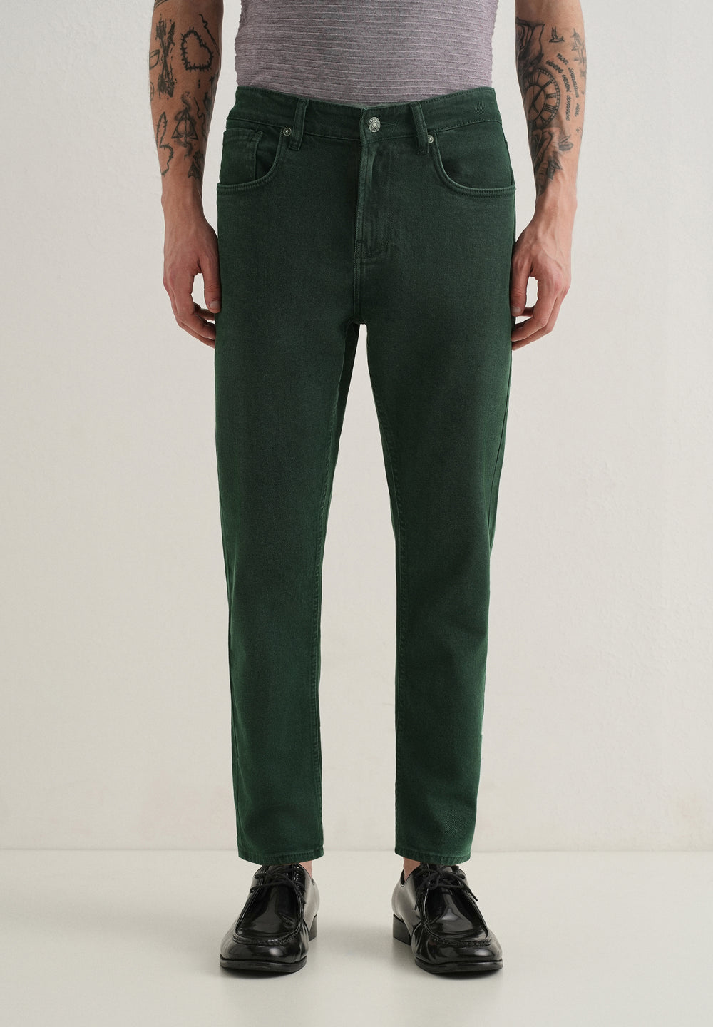 Frost Green Denims