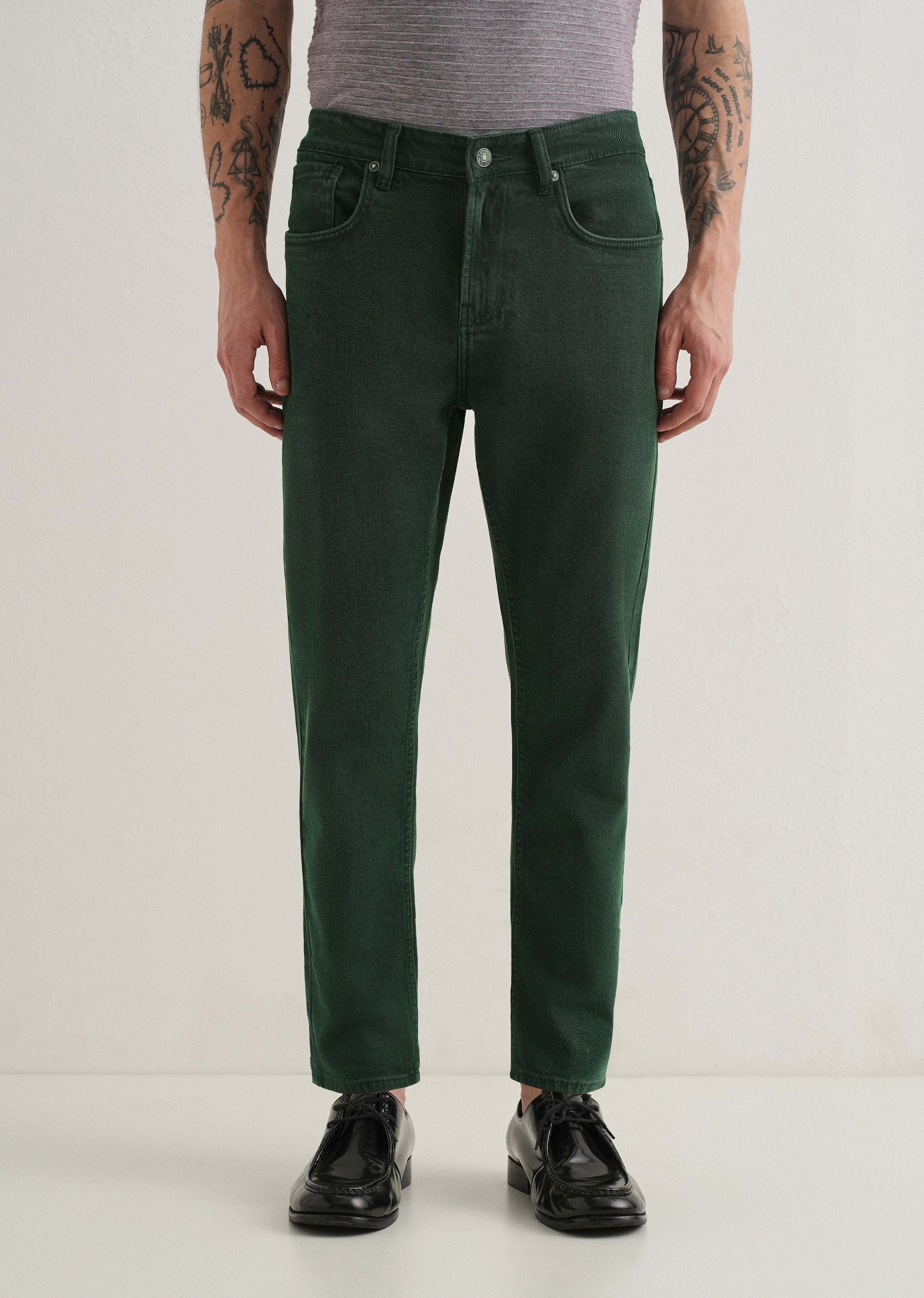 Frost Green Denims