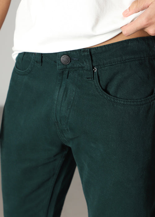 Frost Green Denims