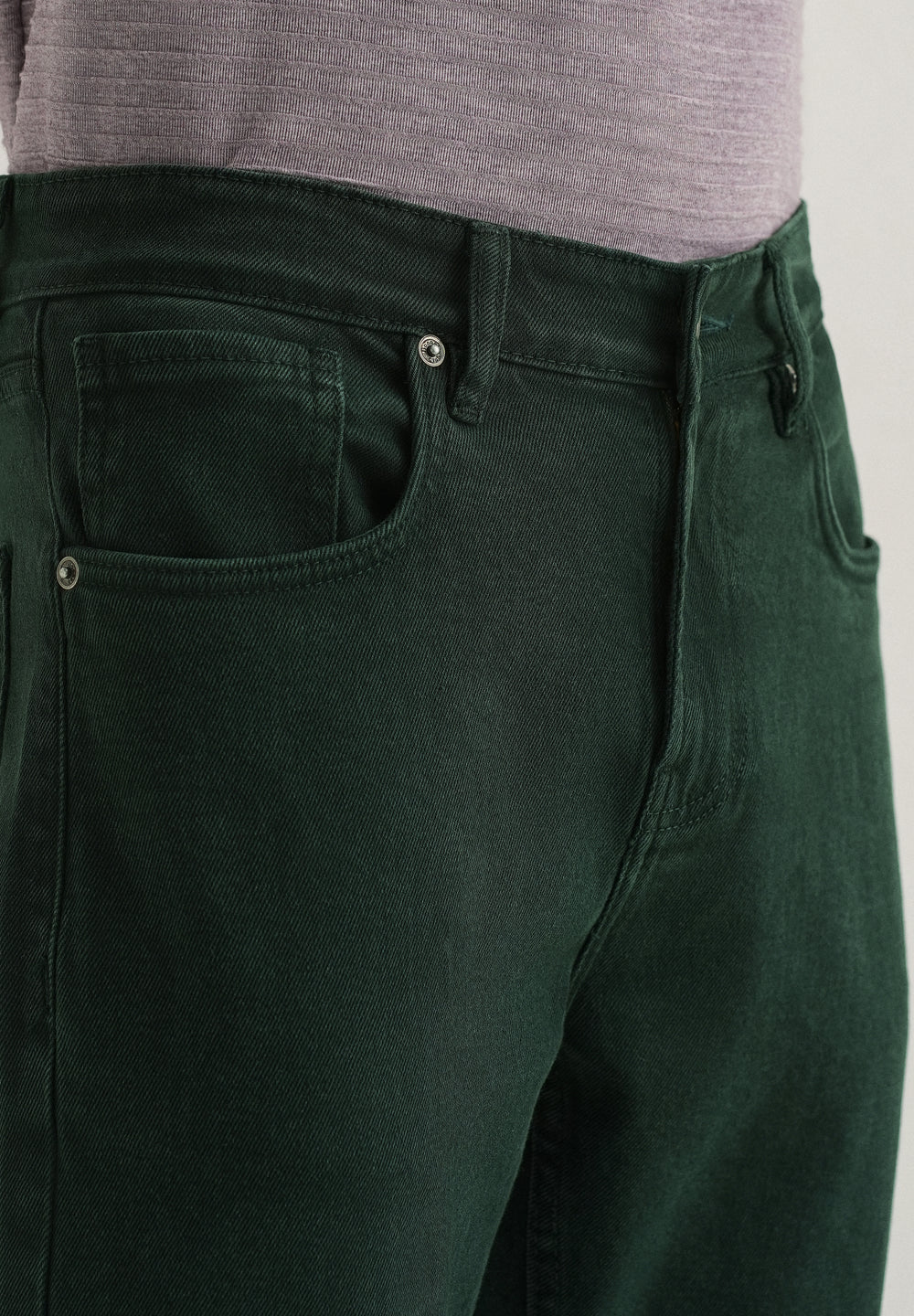 Frost Green Denims