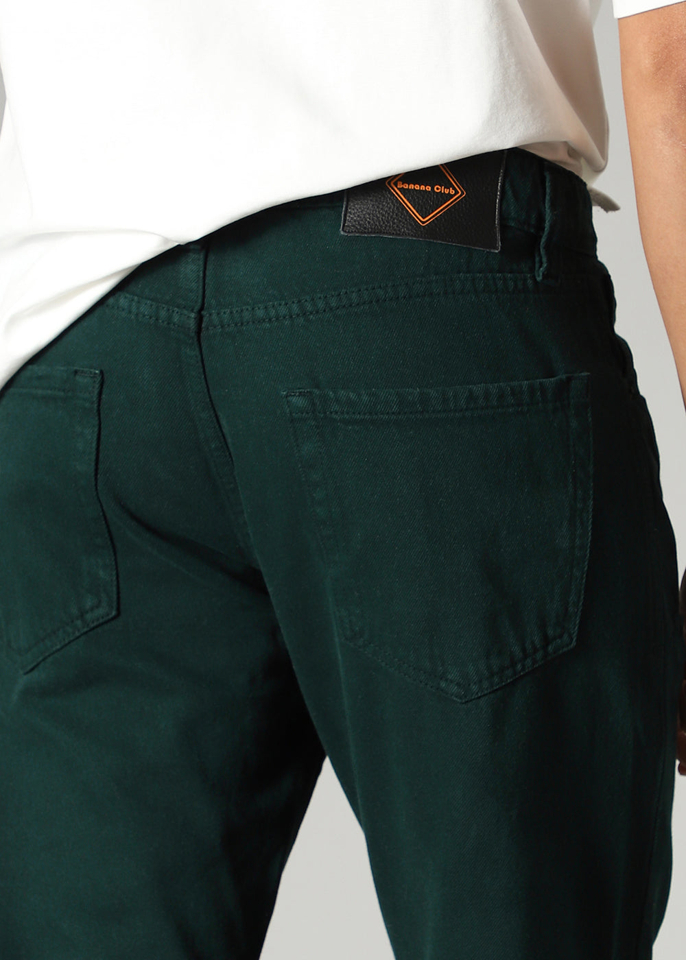 Frost Green Denims