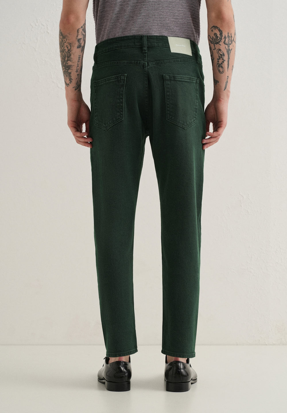 Frost Green Denims