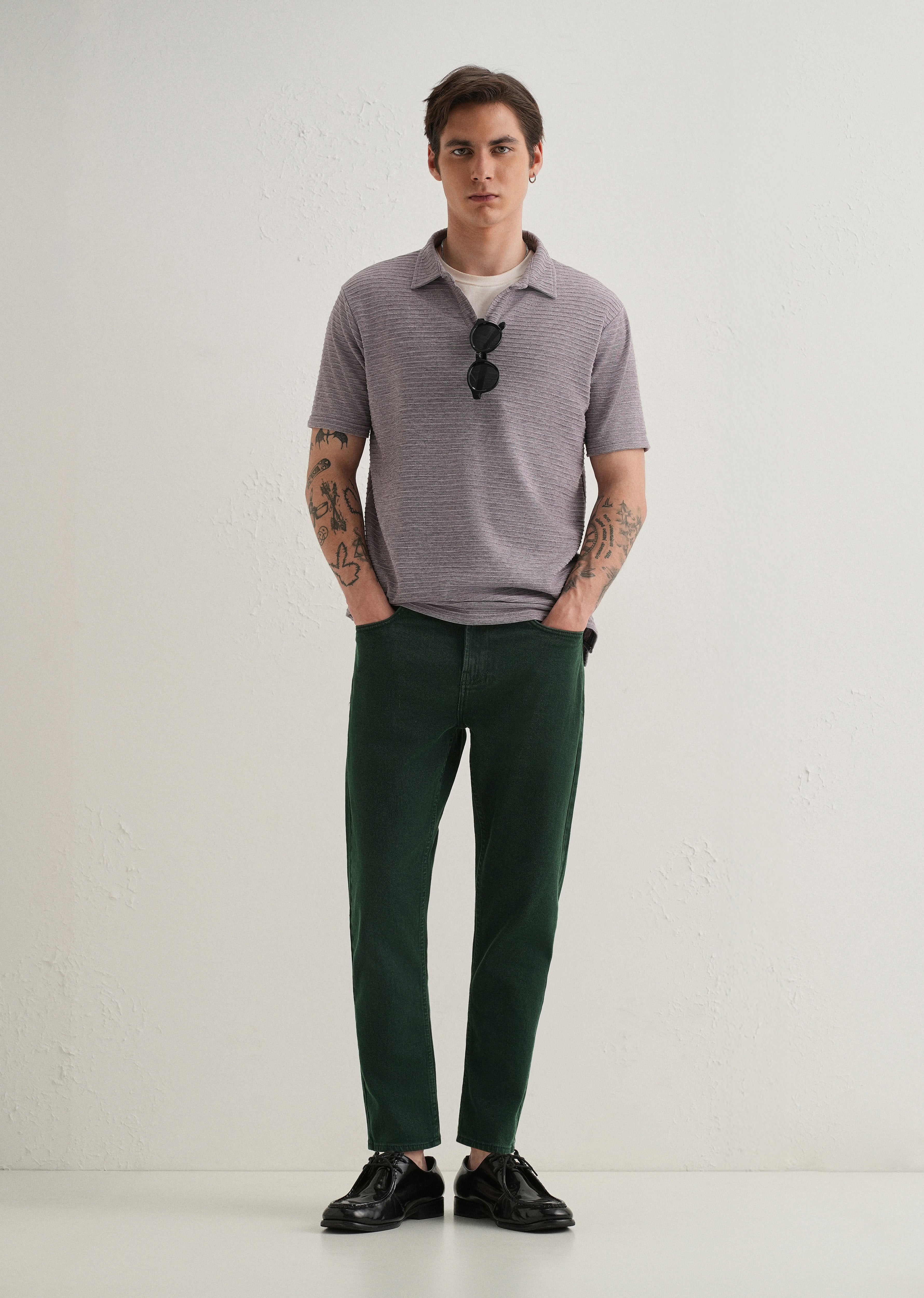 Frost Green Denims