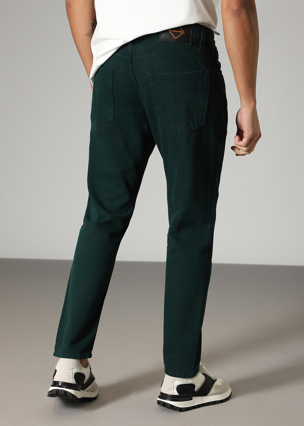 Frost Green Denims