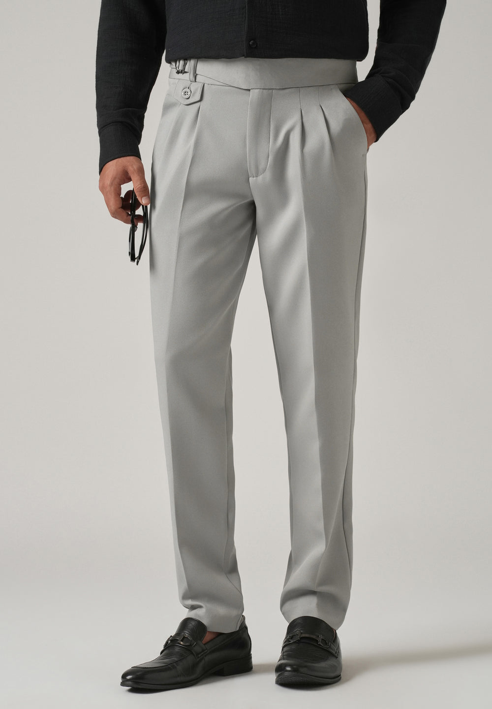 Frost Grey Gurkha Pant