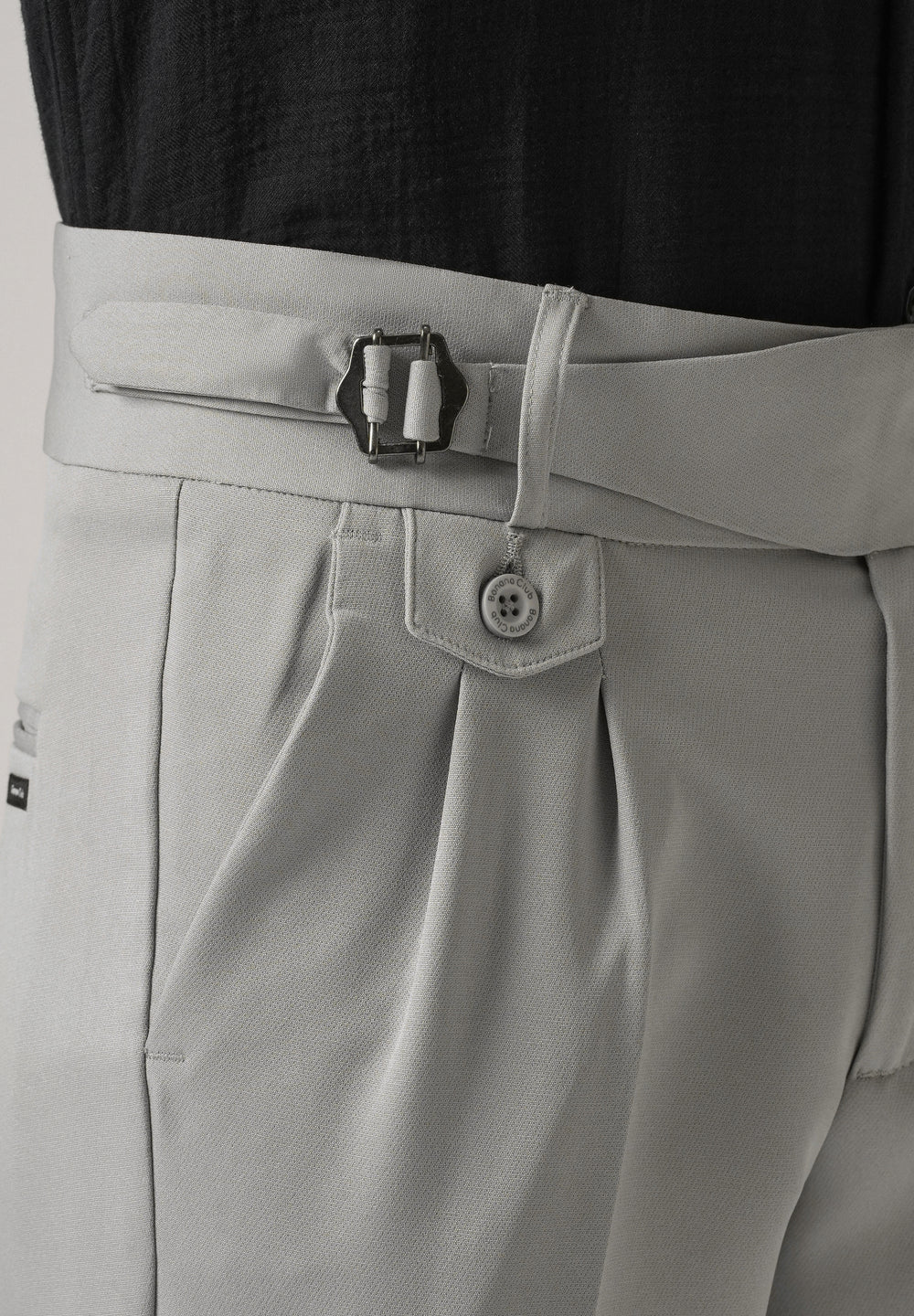 Frost Grey Gurkha Pant