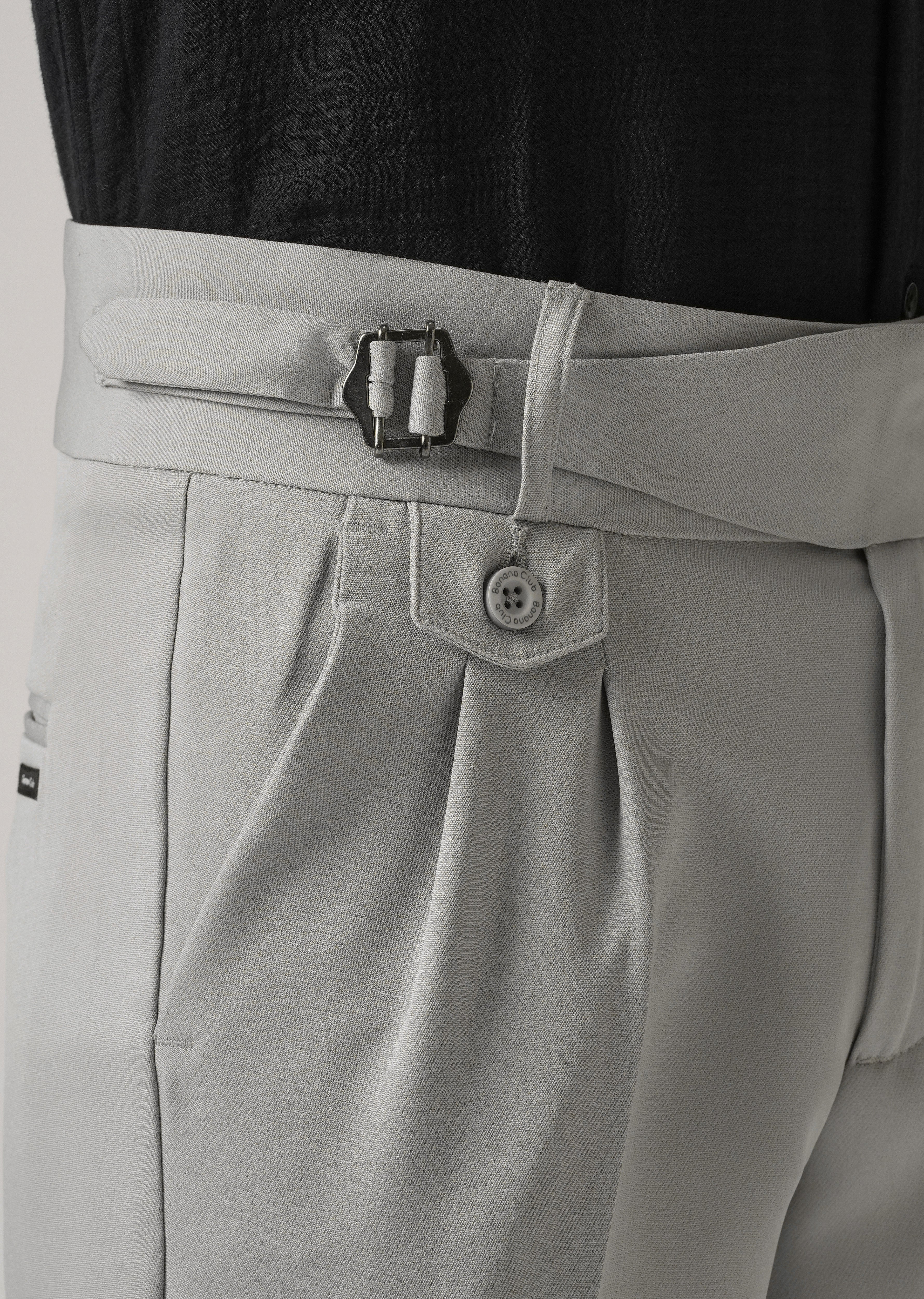 Frost Grey Gurkha Pant