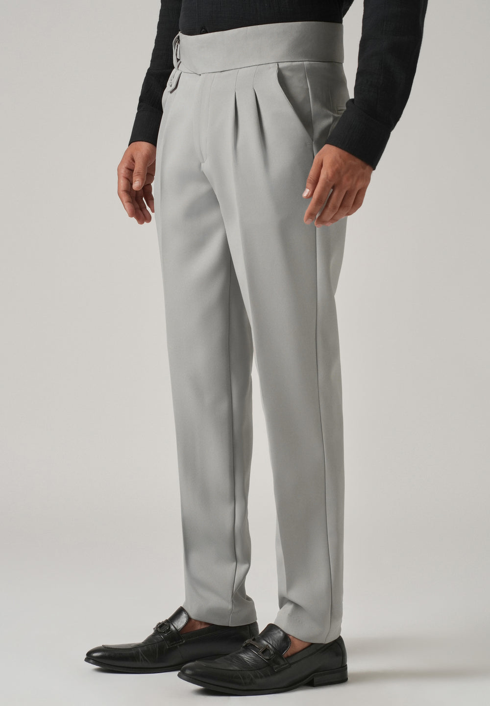Frost Grey Gurkha Pant