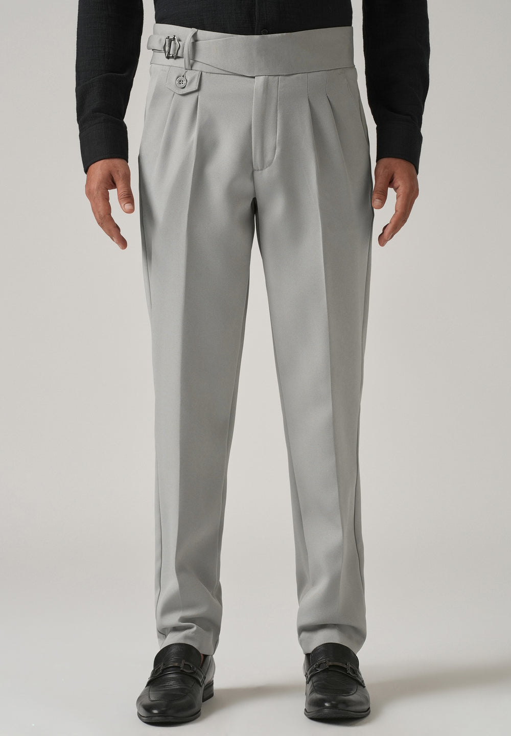 Frost Grey Gurkha Pant