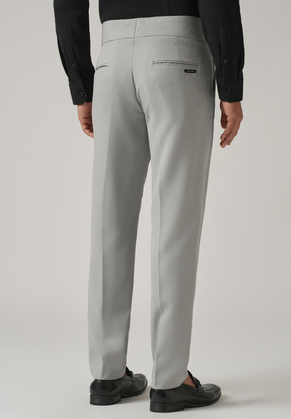 Frost Grey Gurkha Pant