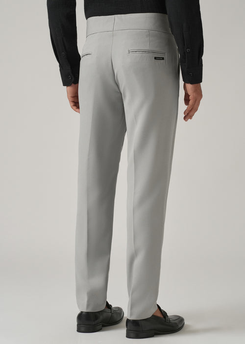 Frost Grey Gurkha Pant