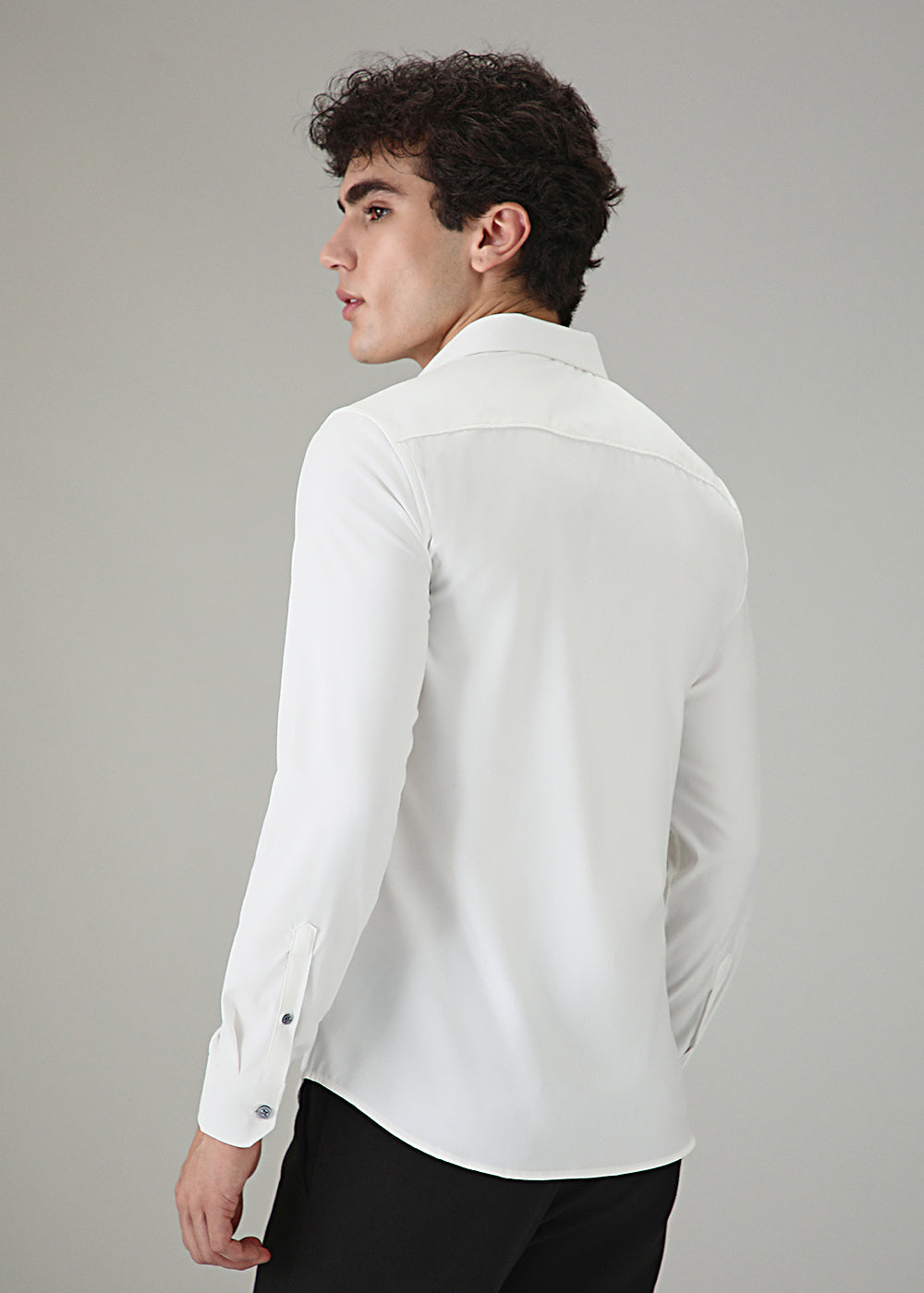 Frost White Wrinkle Free Shirt