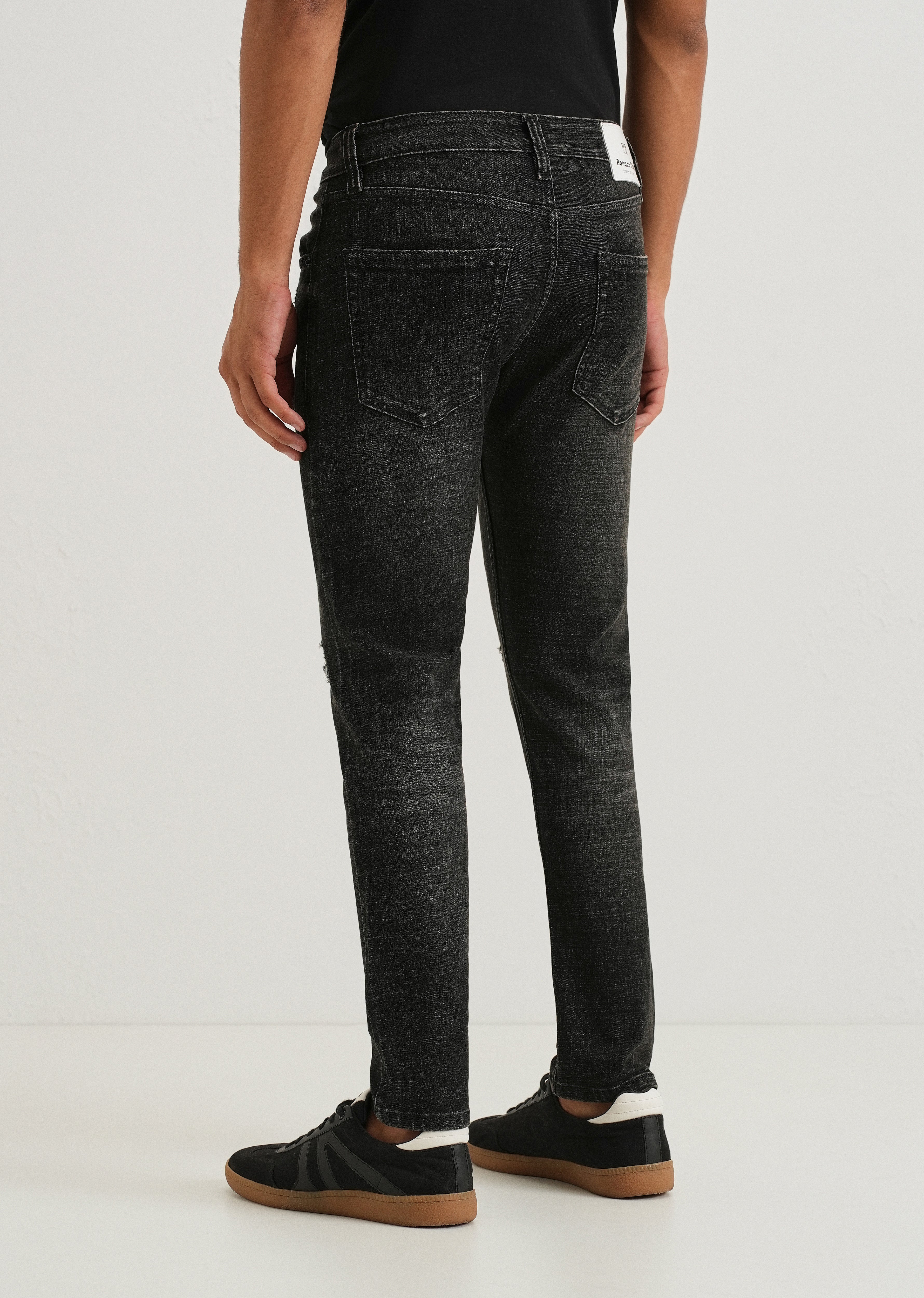 Graphite Fade Slim Fit Jeans