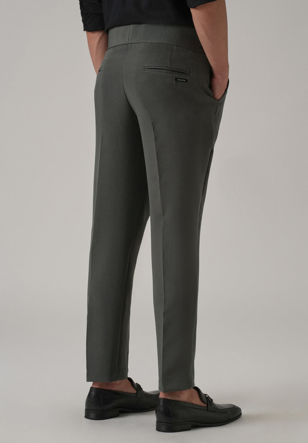 Graphite Grey Gurkha Pant
