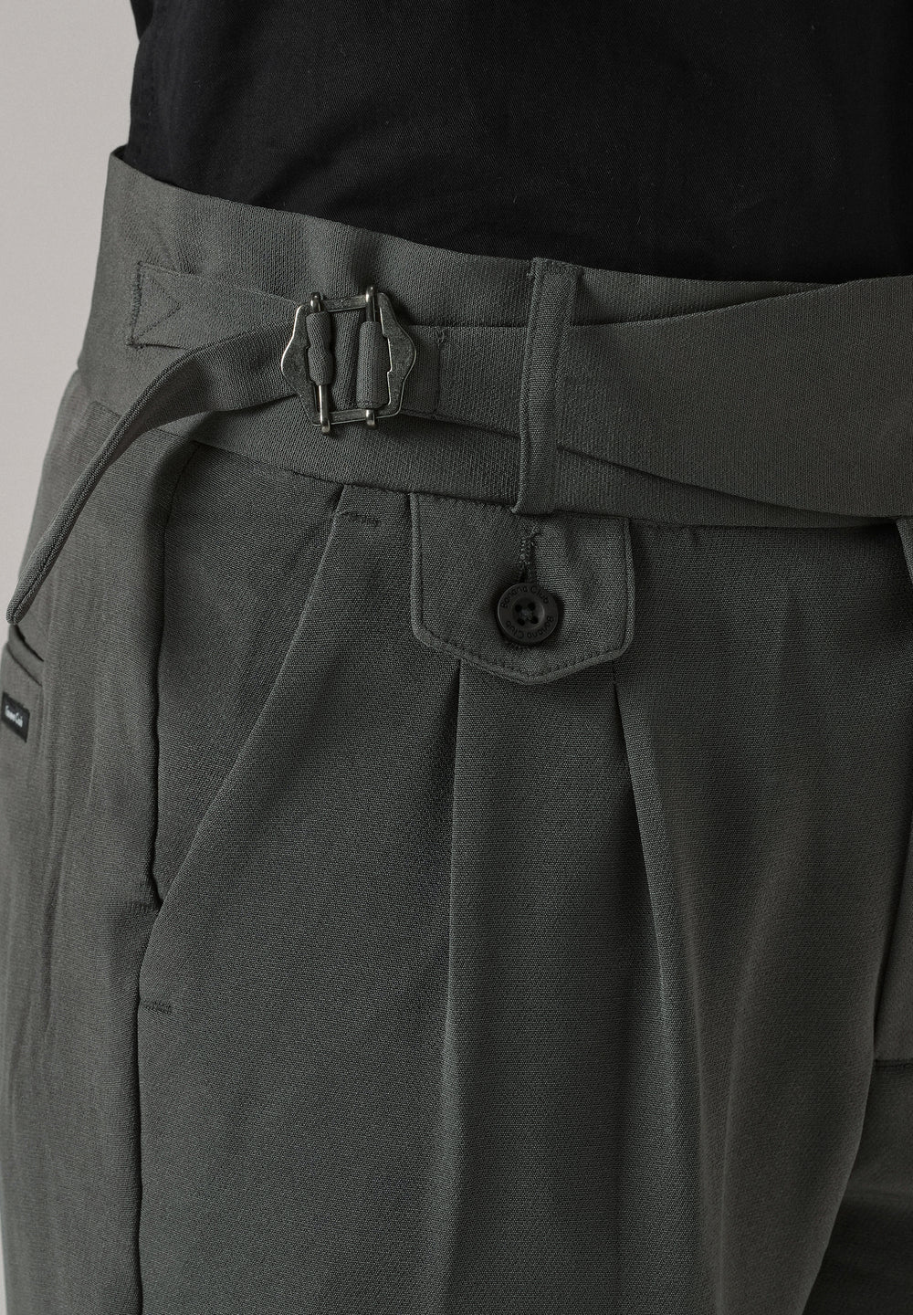 Graphite Grey Gurkha Pant