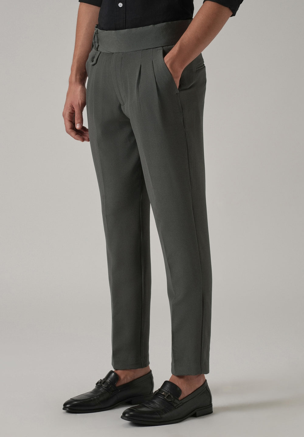 Graphite Grey Gurkha Pant