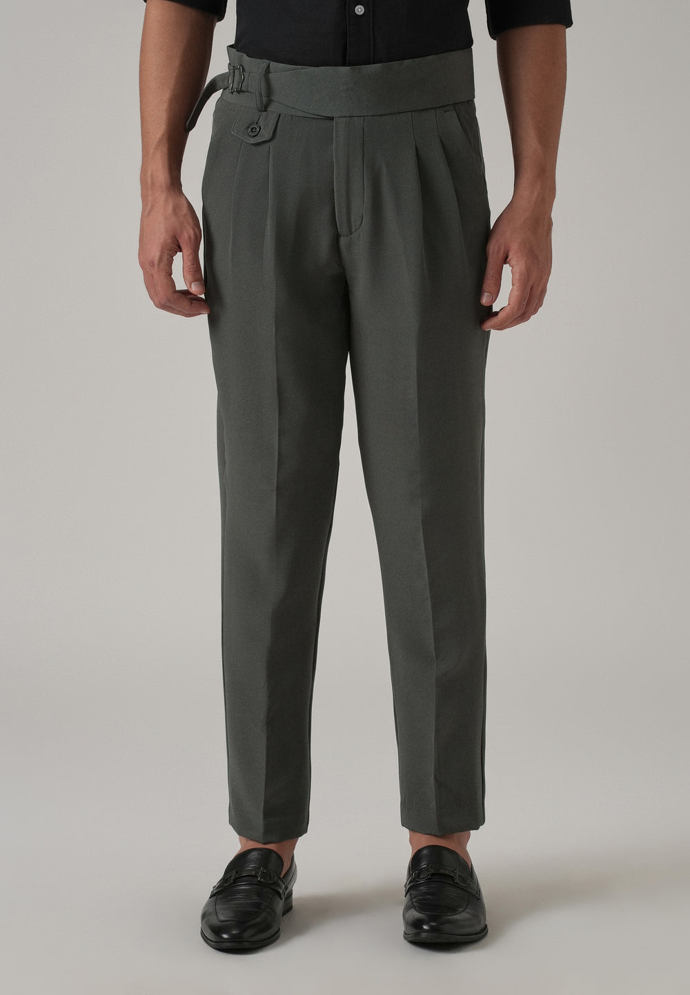 Graphite Grey Gurkha Pant