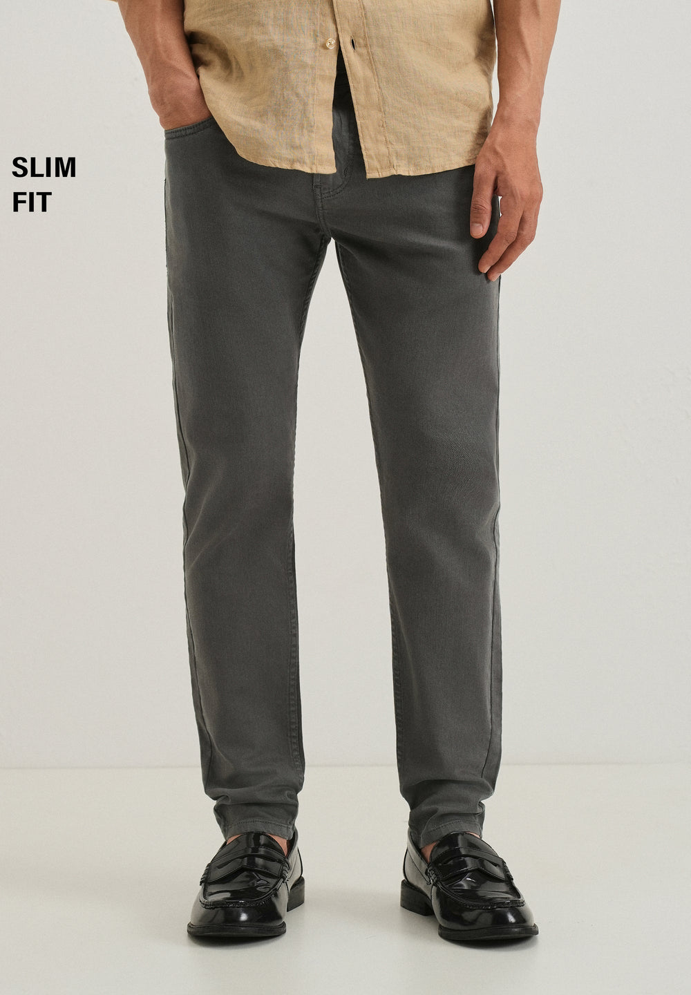 Graphite Slim fit Jeans
