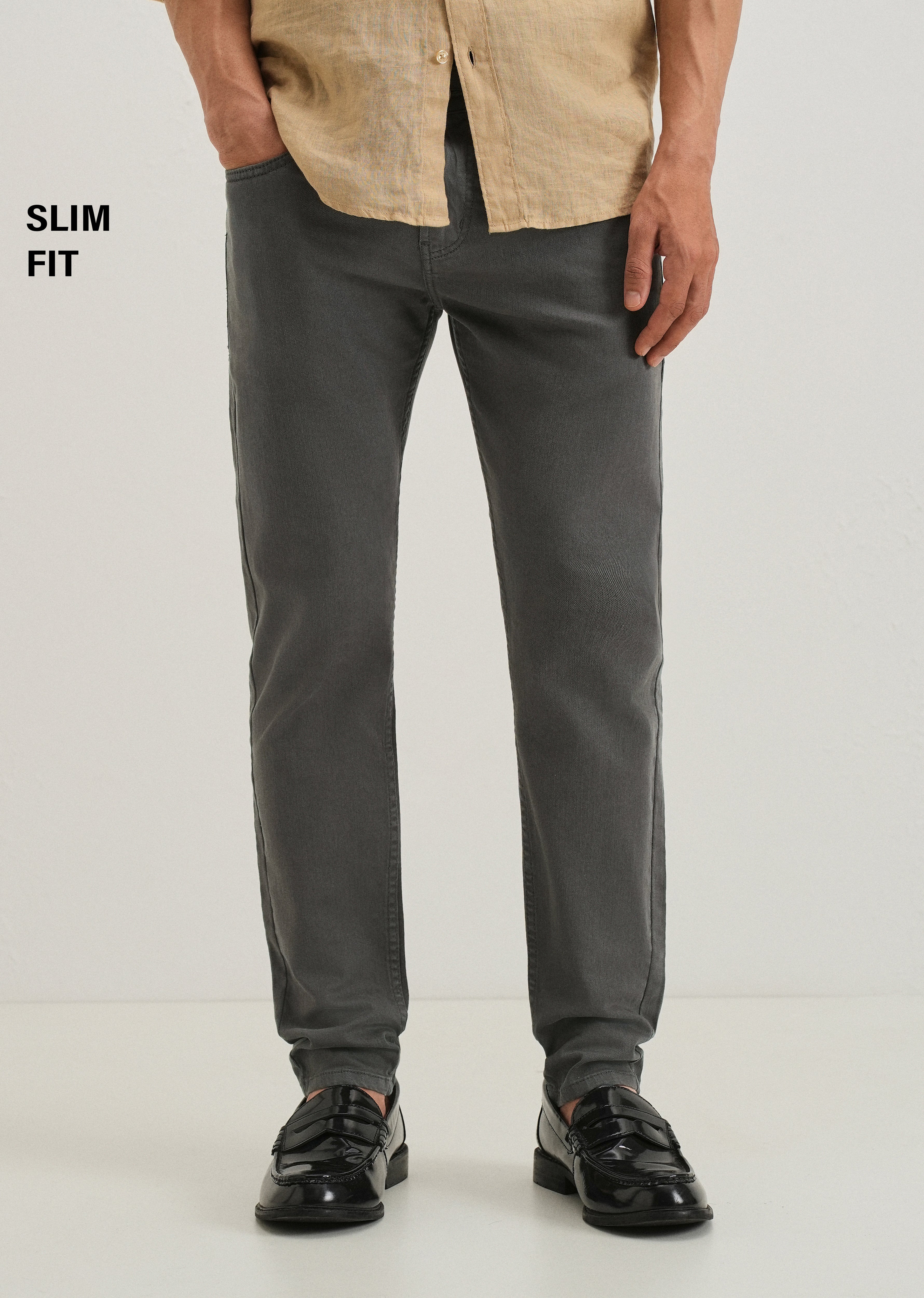Graphite Slim fit Jeans