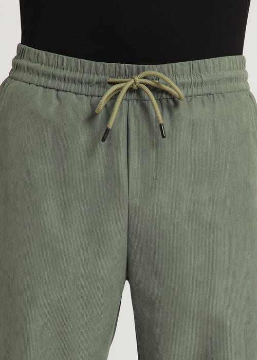 Kelly Green Pin Stripe Corduroy Pant