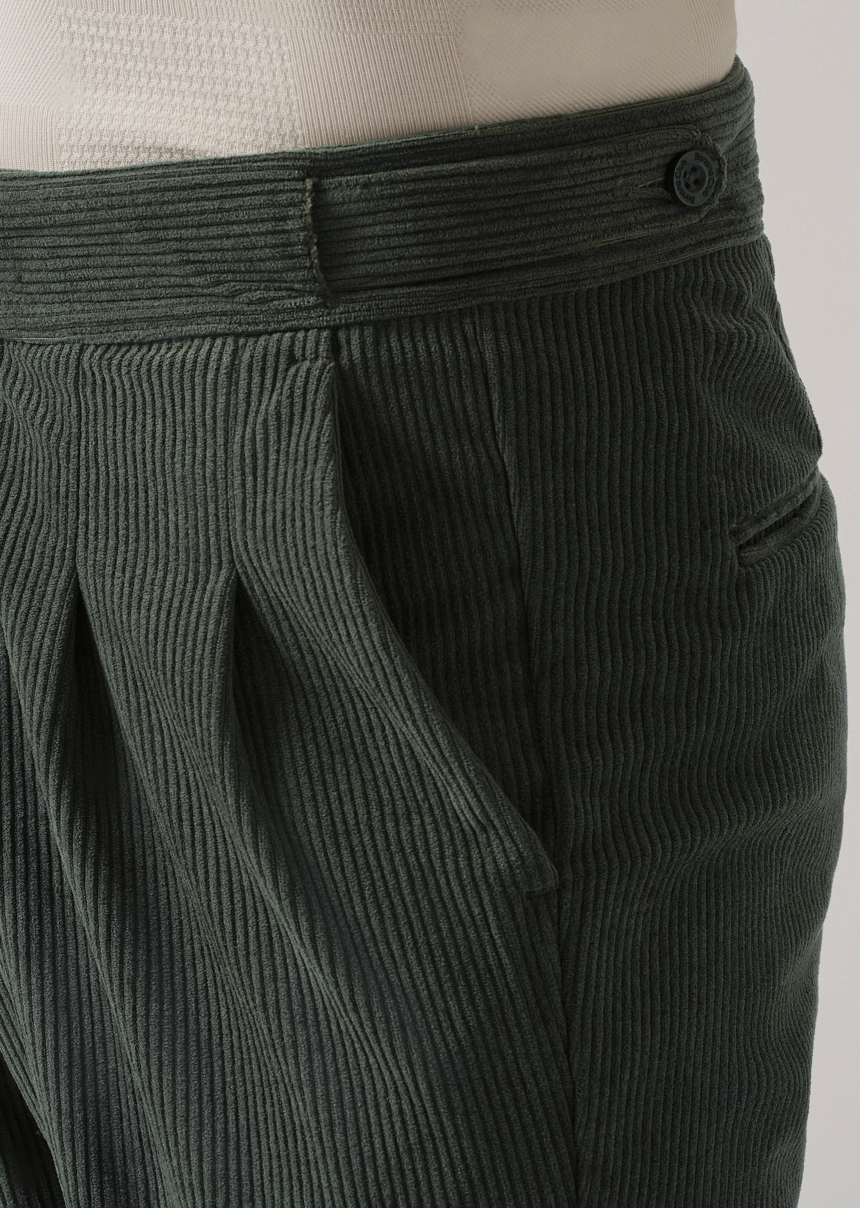 Green Corduroy Pants