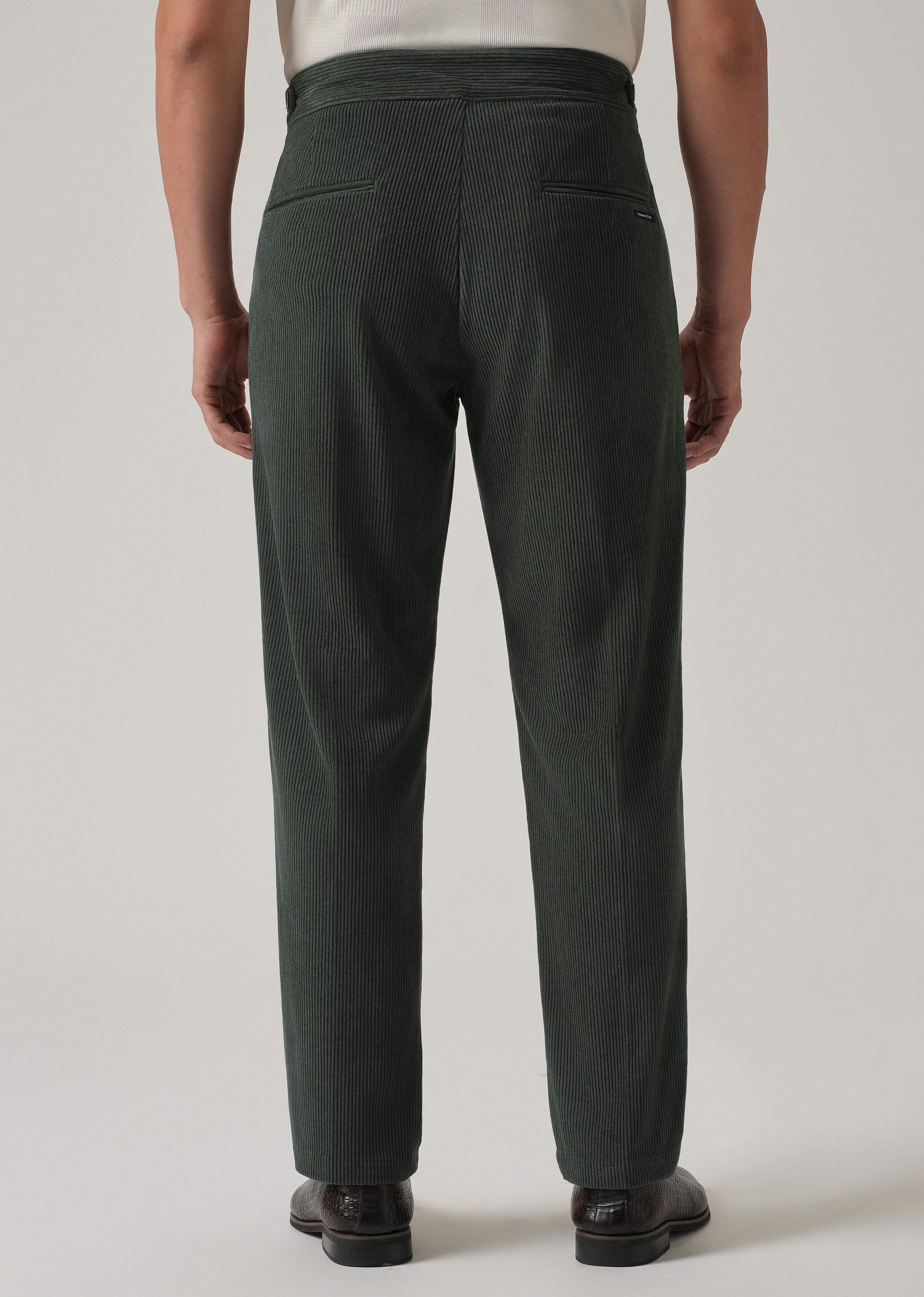 Green Corduroy Pants