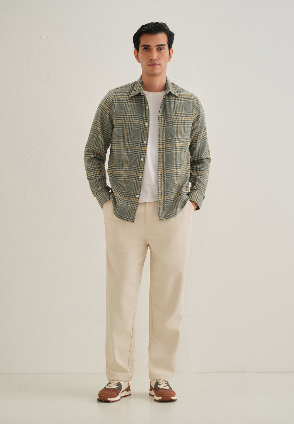 Green Glen Plaid Check Shirt