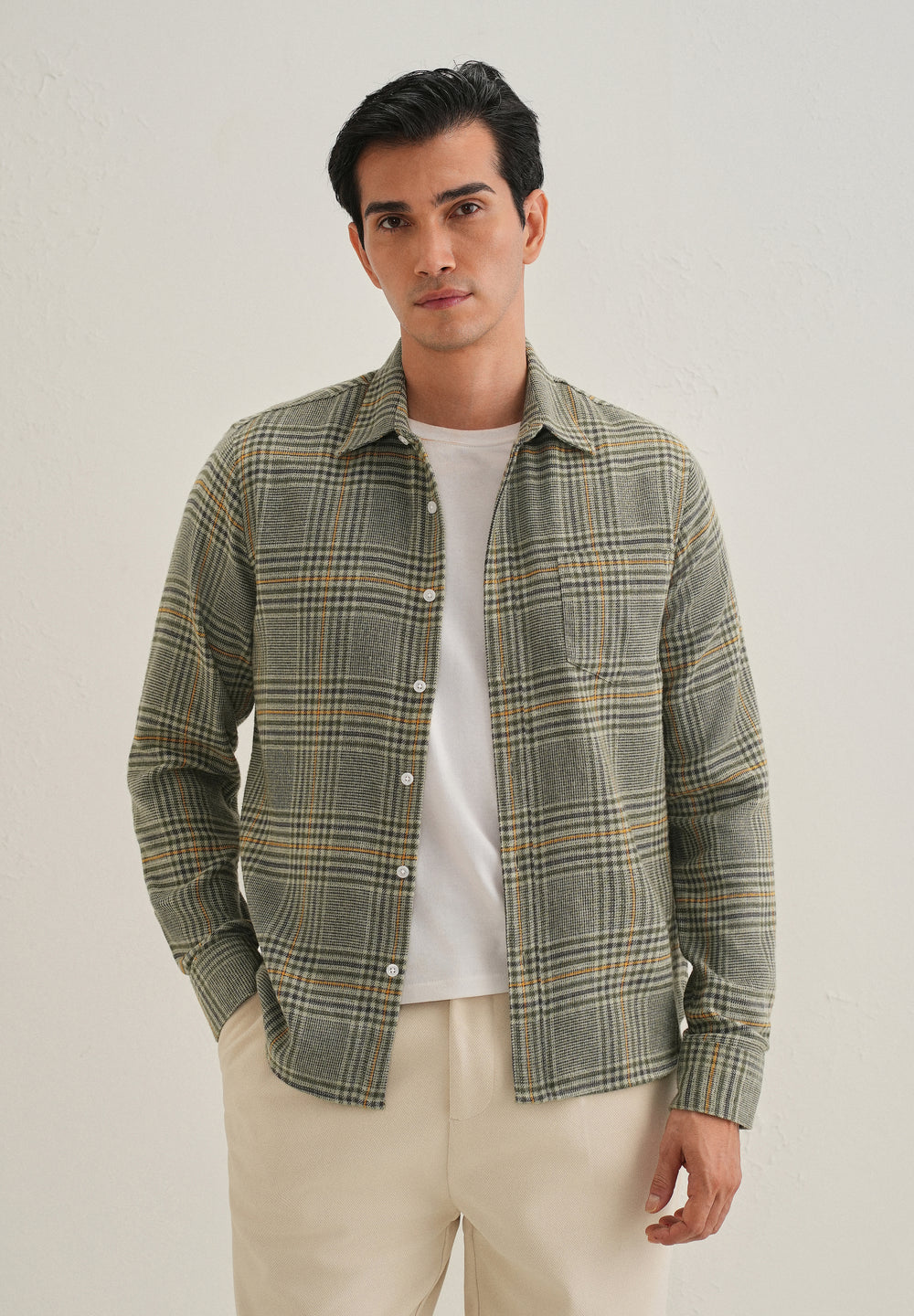 Green Glen Plaid Check Shirt