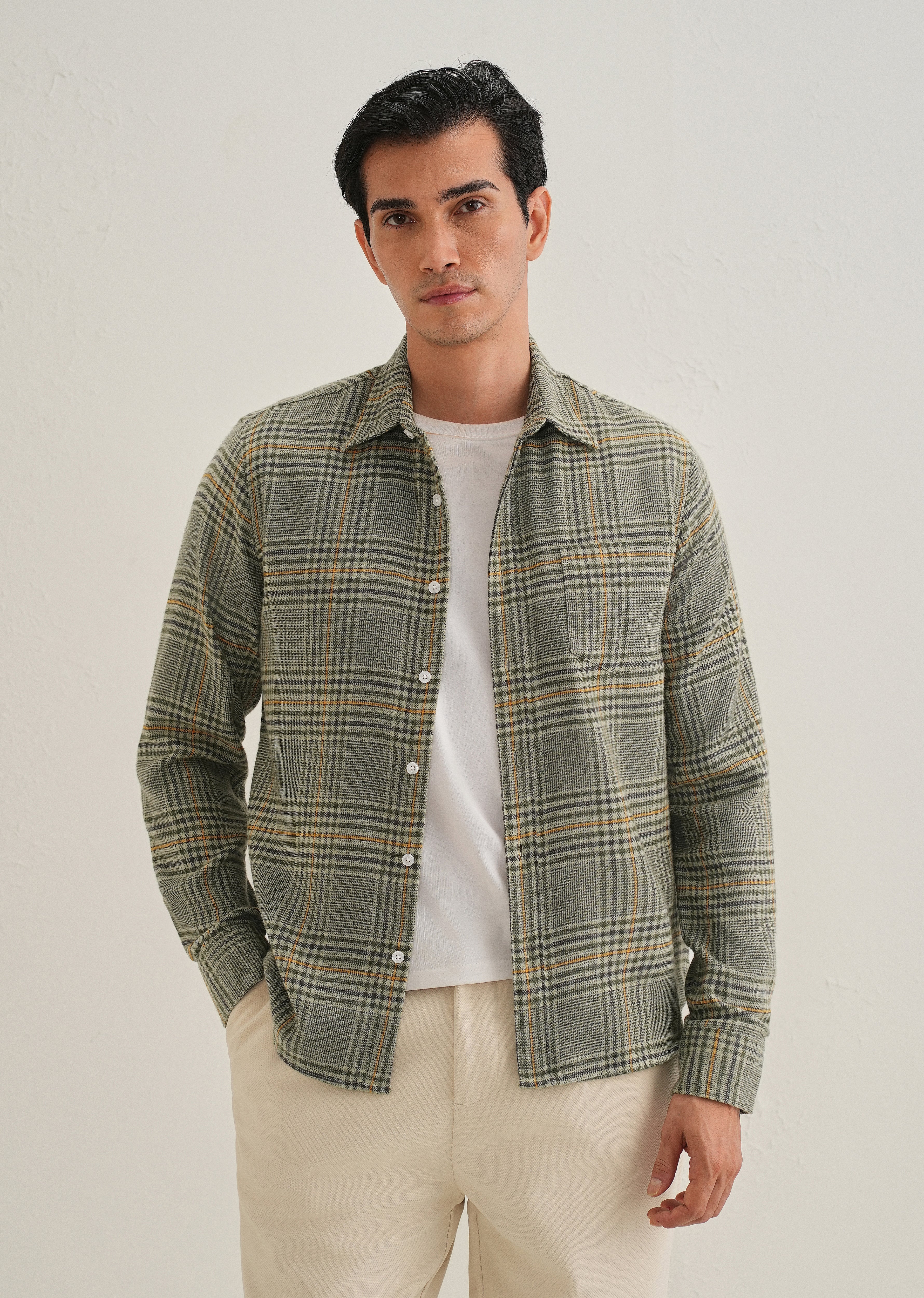 Green Glen Plaid Check Shirt