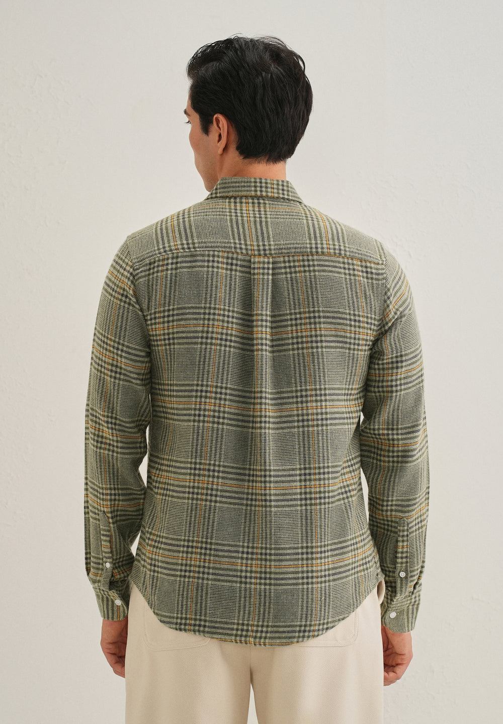 Green Glen Plaid Check Shirt
