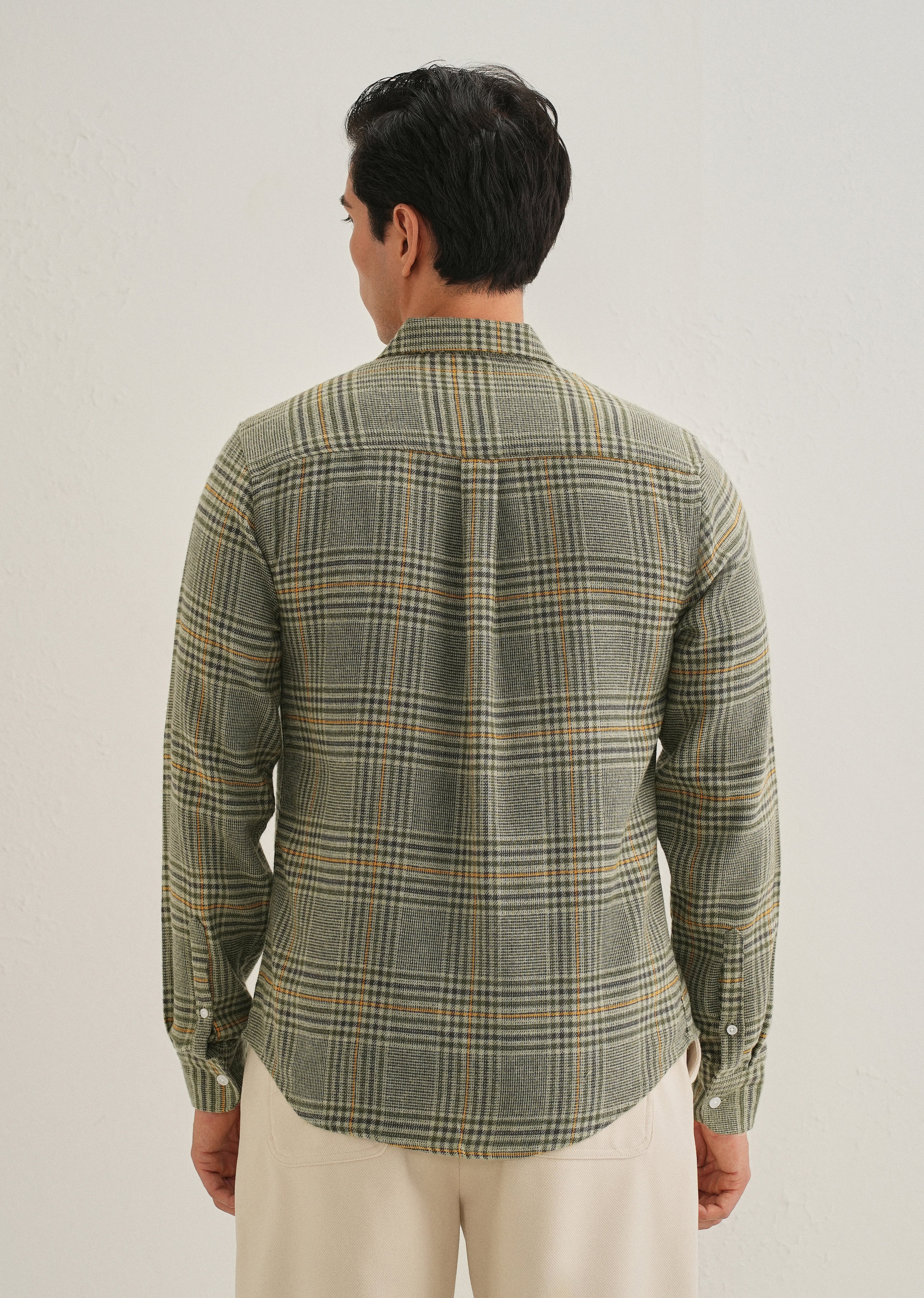Green Glen Plaid Check Shirt