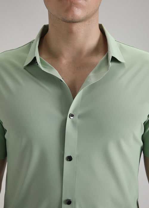 Green Stitchless Shirt