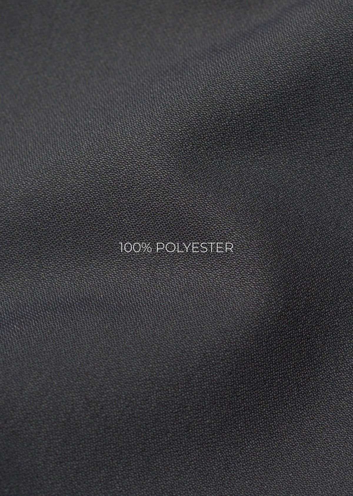 Grey Back Elastic Relaxed Fit Trouser