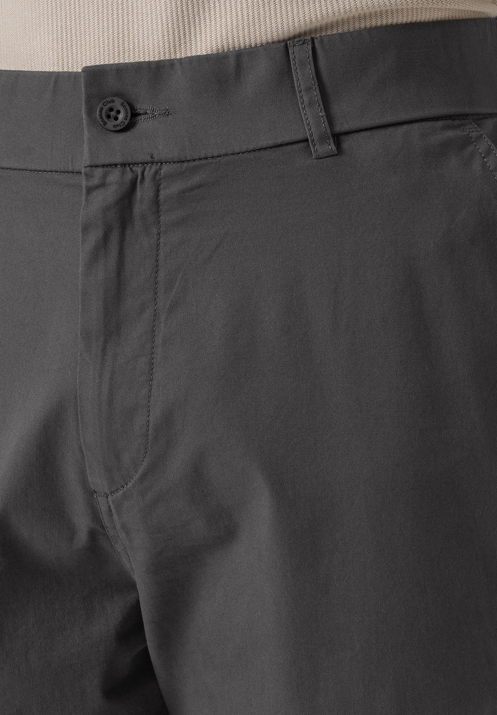 Baggy Fit Grey Chinos
