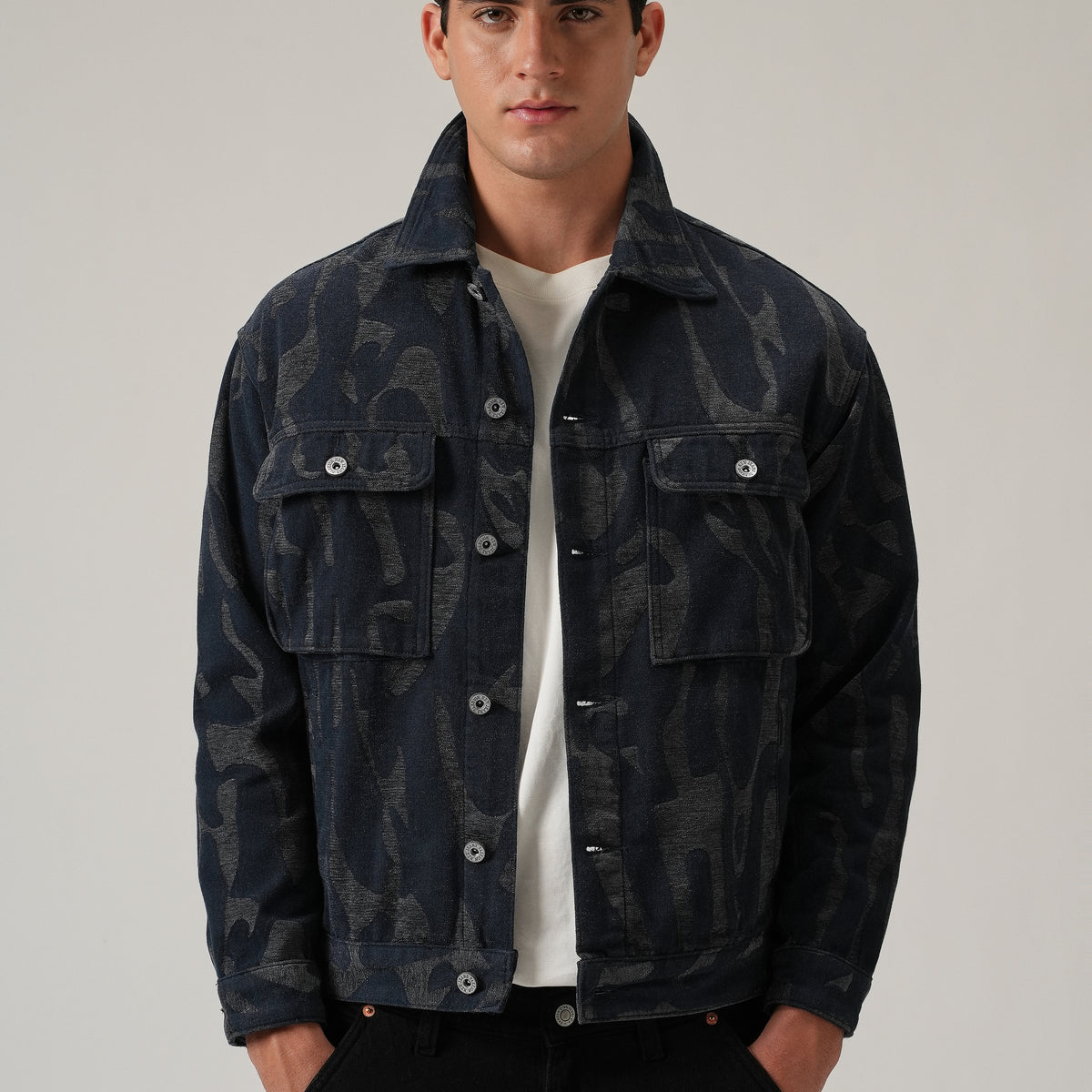 digne collarless jacket vo.4 ジャケット　ディニュ pre order】collarless jacket Vol.4 - black – digne.online