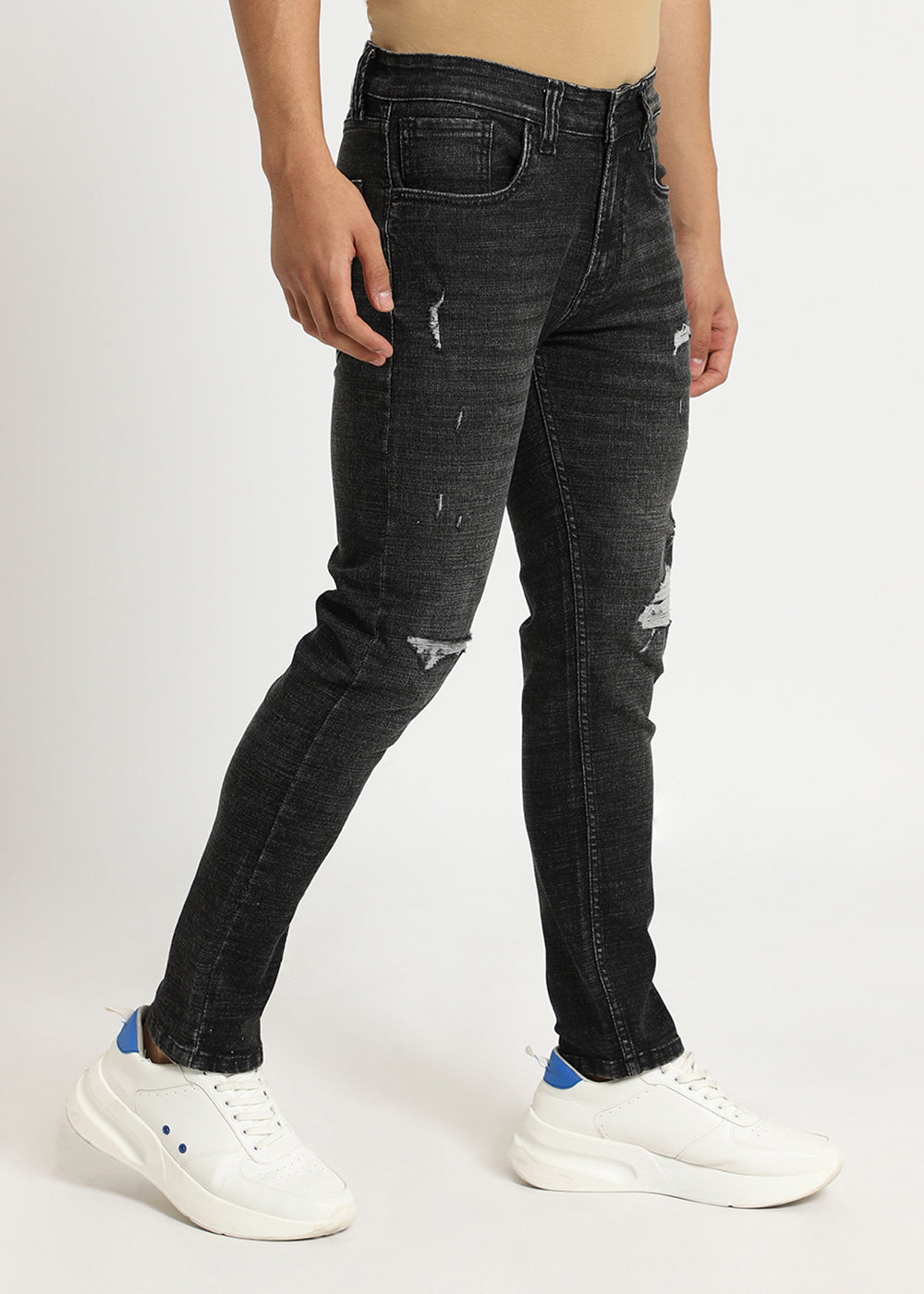 Graphite Fade Slim Fit Jeans