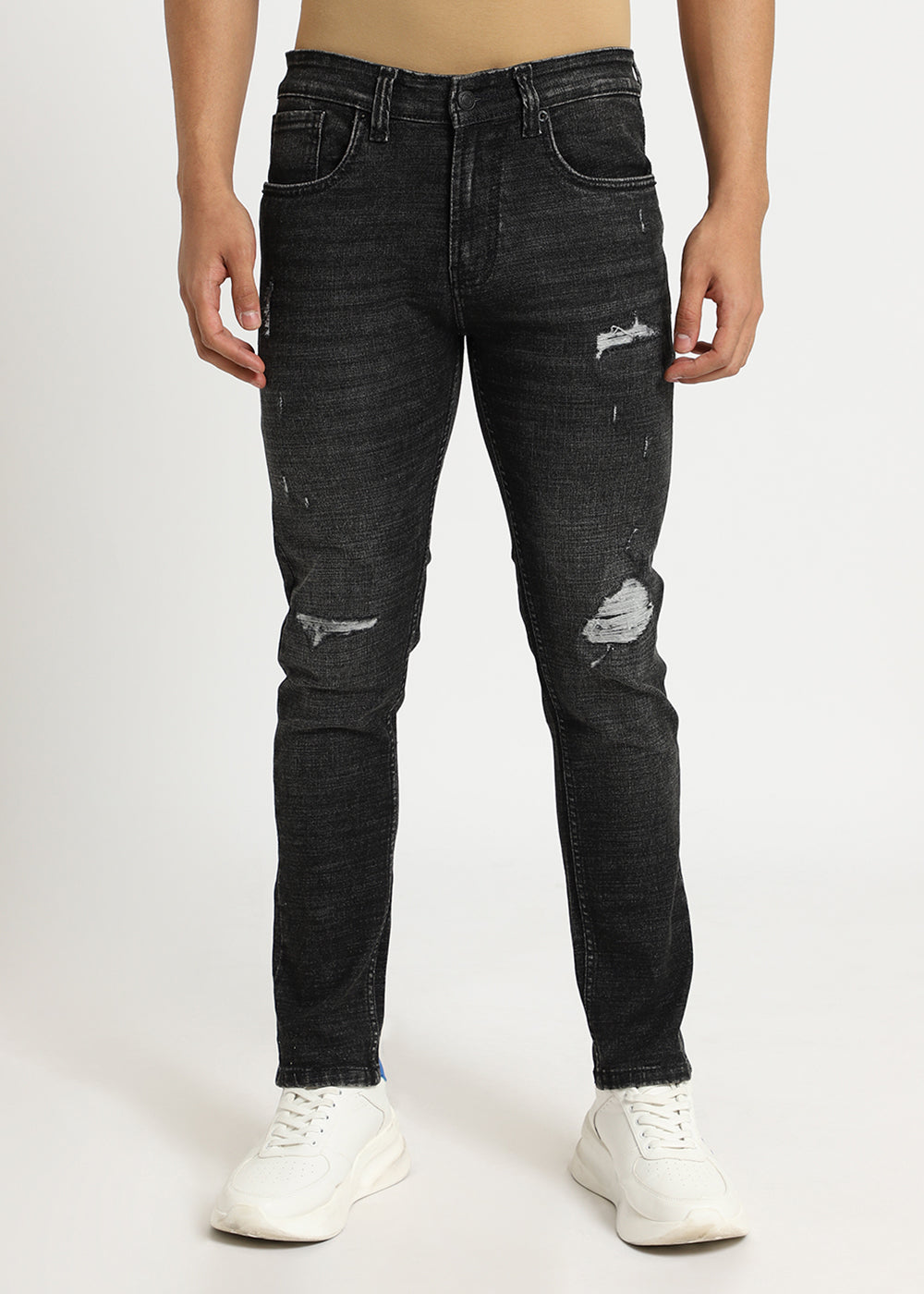 Graphite Fade Slim Fit Jeans