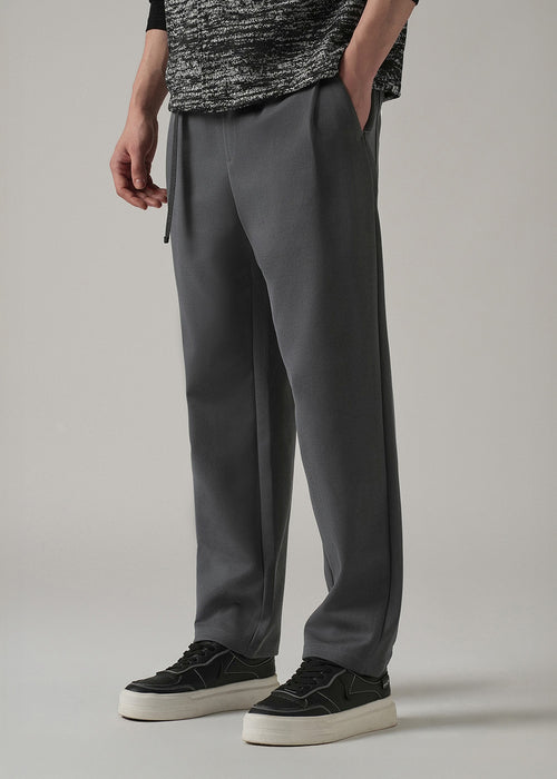 Grey Twill Pants